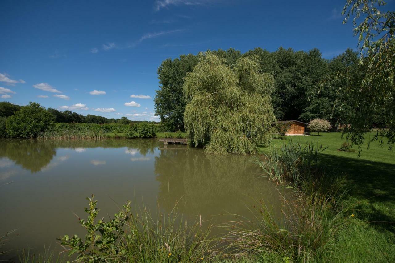 Gite Des Peupliers Girondelle Exteriér fotografie