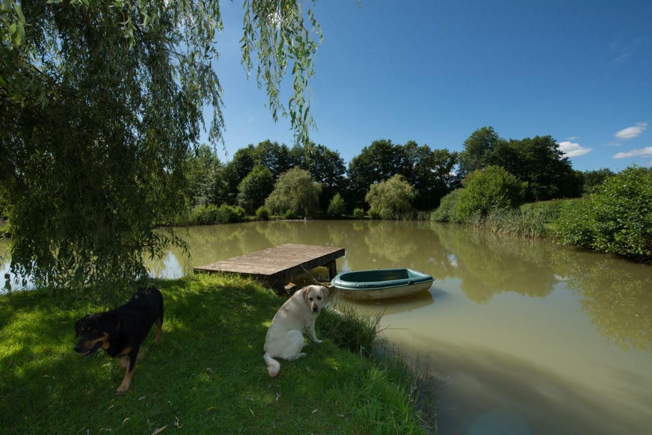 Gite Des Peupliers Girondelle Exteriér fotografie